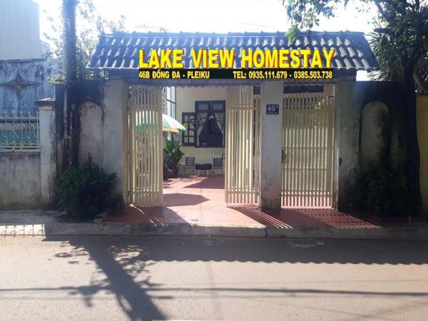 Lake view homestay