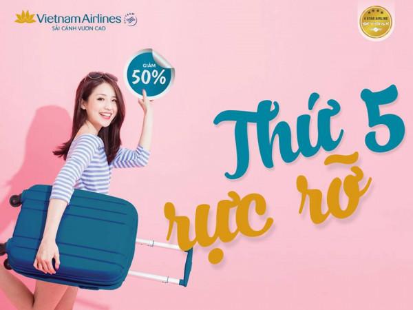 Vietnam Airlines mở bán vé máy bay giá rẻ chỉ từ 222.000đ