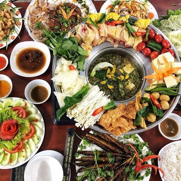 Săn vé máy bay khám phá ẩm thực độc đáo tại Cần Thơ