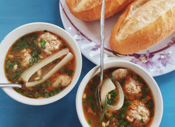 Bánh mì xíu mại