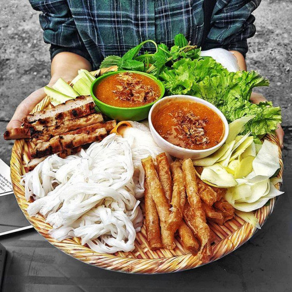 Nem nướng Đà Lạt