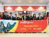 VietJet Air mở đường bay Hà Nội – Seoul