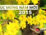 Những lời chúc năm mới hay nhất năm Ất Mùi 2015