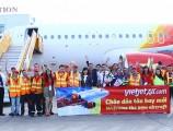 Vietjet nhận tiếp tàu bay theo hợp đồng với Airbus