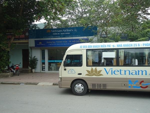 Xe bus sân bay Vietnam Airlines