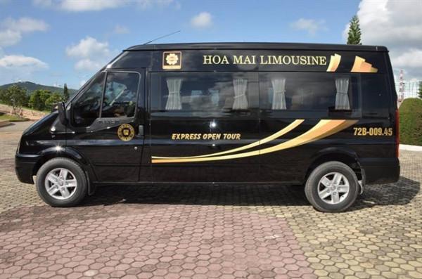 Xe Hoa Mai Limousine chạy tuyến Sài Gòn – Vũng Tàu