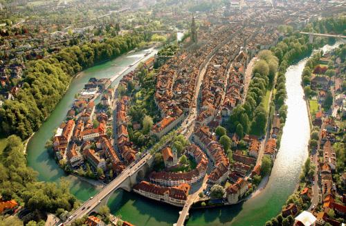 Bern: Vogelperspektive