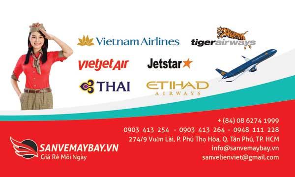 Đại lý Vé Máy Bay Quận Tân Phú - Săn vé máy bay giá rẻ