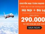 Vé máy bay khuyến mãi Jetstar tháng 5 giá chỉ 290.000 đồng