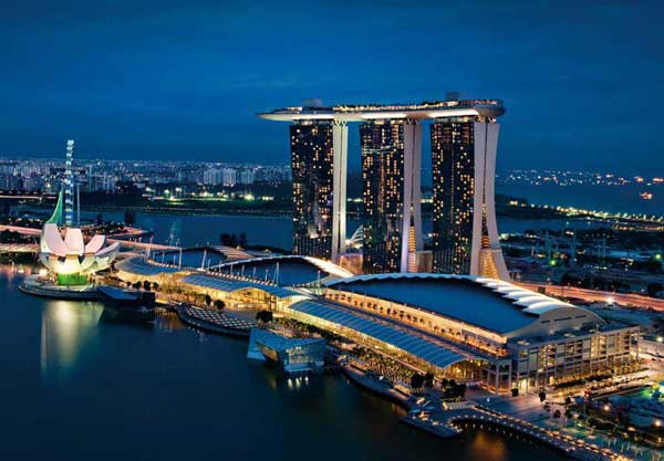 Vịnh Marina - Singapore