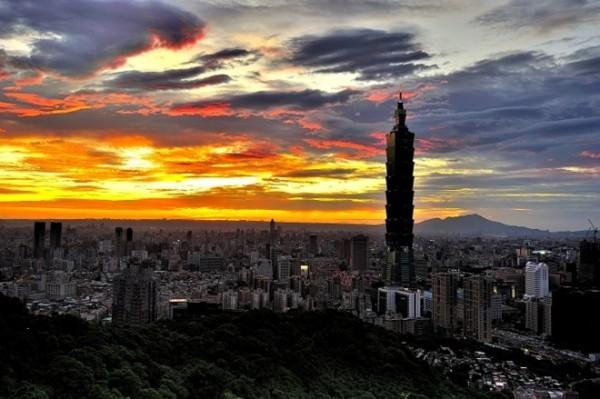 Toà nhà 101 tầng ở Đài Loan