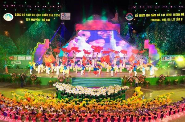 Festival Hoa Đà Lạt 2015