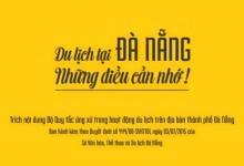 Bộ ảnh quảng bá du lịch Đà Nẵng