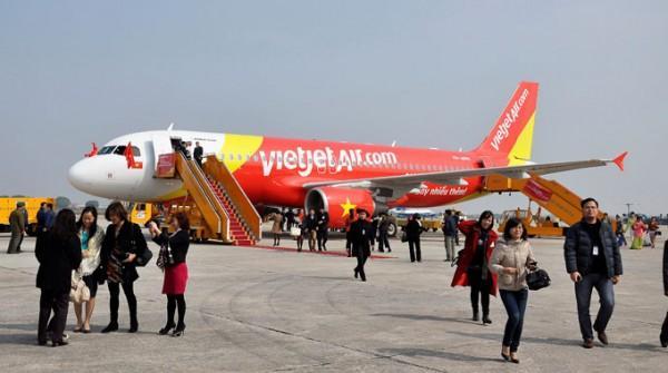 Vietjet Air tăng cường hơn 800 chuyến bay phục vụ tết