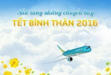 Vietnam Airlines và Vietjet Air tăng cường chuyến bay phục tết 2016