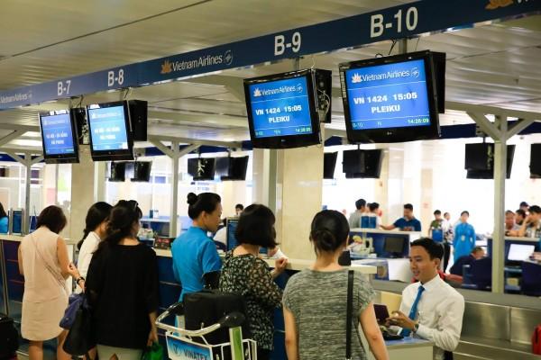 Vietnam Airlines bất ngờ tung khuyến mãi cho nhiều hành trình nội địa tháng 03 và tháng 04