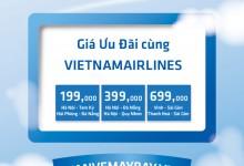 Bão giá vé máy bay giá rẻ của Vietnam Airlines