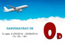 Vietjet Air tiếp tục mở bán vé máy bay giá rẻ 0đ