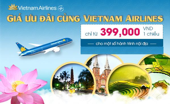 Vui hè sảng khoái với loạt vé rẻ của Vietnam Airlines