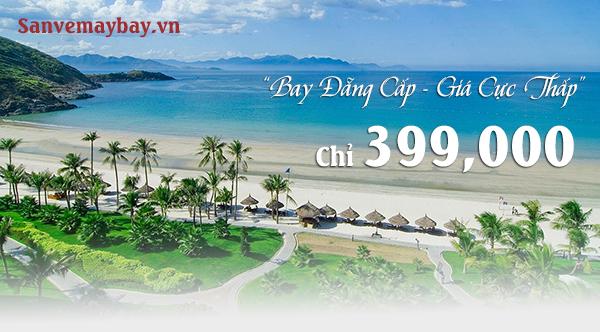 Vietnam Airlines mở bán hàng loạt vé máy bay chỉ từ 399k