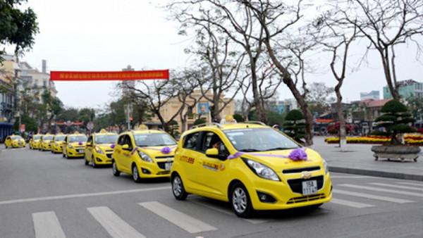 Xe taxi đưa đón tại sân bay Cát Bi Hải Phòng