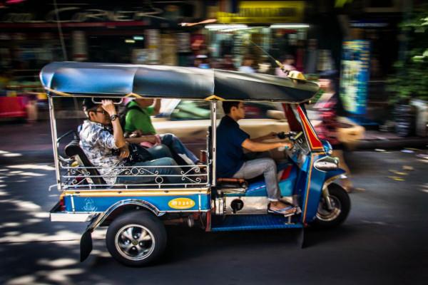 Những phương tiện di chuyển giá rẻ tại Thái Lan