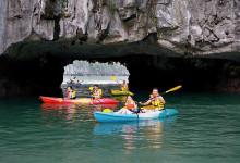 Trải nghiệm những hoạt động hấp dẫn tại Hạ Long Bay