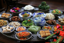 Trải nghiệm mâm cơm truyền thống 3 miền