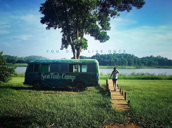 Sơn Tinh Camp - Điểm du lịch gần Hà Nội