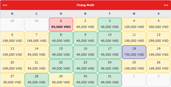 Vé máy bay đi Đà Lạt giá chỉ từ 49k