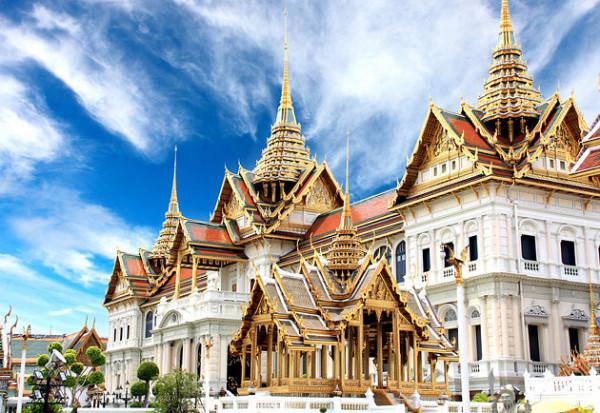 Hoàng cung Thái Lan1