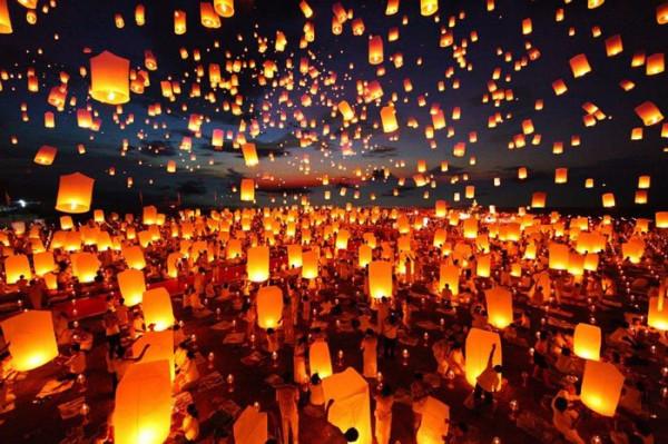 Lễ hội ánh sáng Loy Krathong
