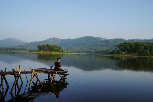Hồ Yên Trung, Uông Bí – “Đà Lạt thu nhỏ trên đất Quảng Ninh”1