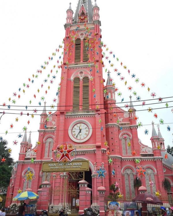 Nhà thờ Tân Định NOEL