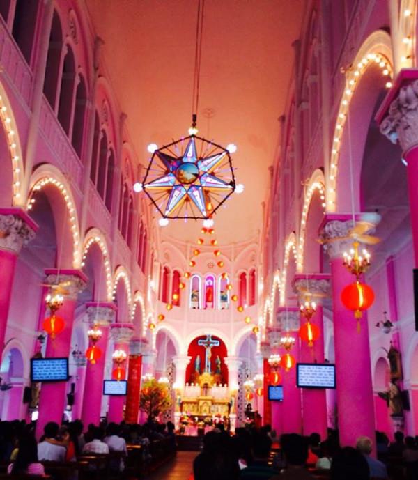 Nhà thờ Tân Định NOEL1