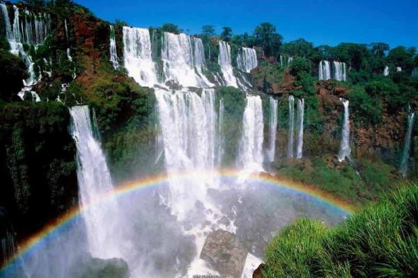 chinh phục thác Iguazu