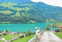 Tận hưởng vẻ đẹp thiên nhiên tuyệt đẹp Thụy Sĩ