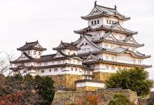 Những lâu đài cổ bậc nhất đất nước mặt trời mọc Nhật Bản