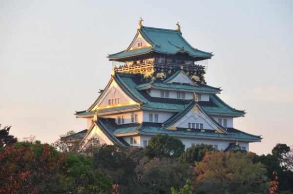 Lâu đài Osaka1
