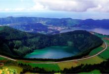 Bức tranh tuyệt sắc quần đảo Azores Bồ Đào Nha