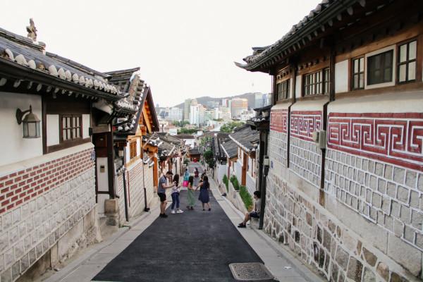 ngôi làng cổ giữa lòng thủ đô Seoul1