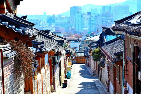 ngôi làng cổ giữa lòng thủ đô Seoul3