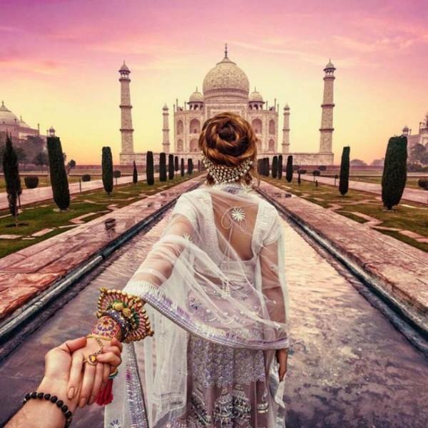 Đền Taj Mahal1