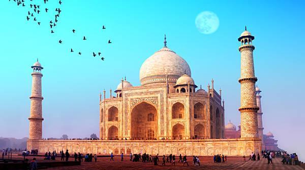 Đền Taj Mahal7