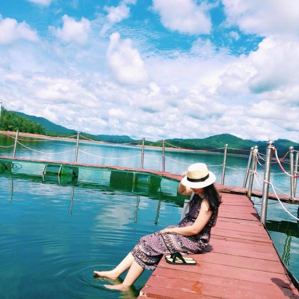 Tham quan Hồ Phú Ninh1