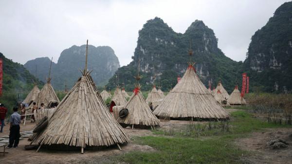 Làng thổ dân – một bối cảnh trong phim Kong Skull Island