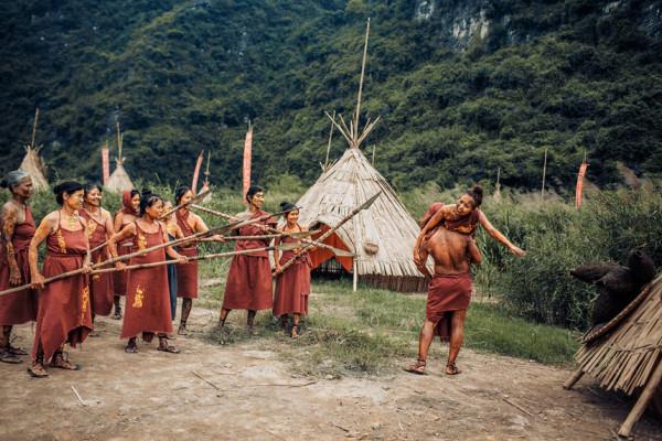 Làng thổ dân – một bối cảnh trong phim Kong Skull Island1
