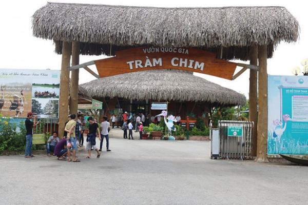 Vườn quốc gia Tràm Chim1
