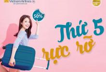 Vietnam Airlines mở bán vé máy bay giá rẻ chỉ từ 222.000đ