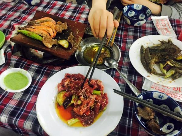 Ăn gì ở hồ Tuyền Lâm
